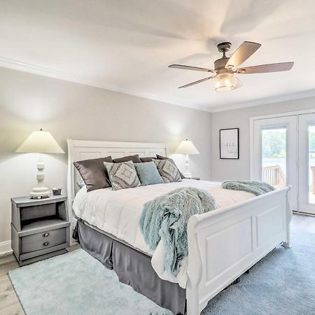Waterfront Lake Sinclair Home With Boat Dock! Milledgeville Luaran gambar