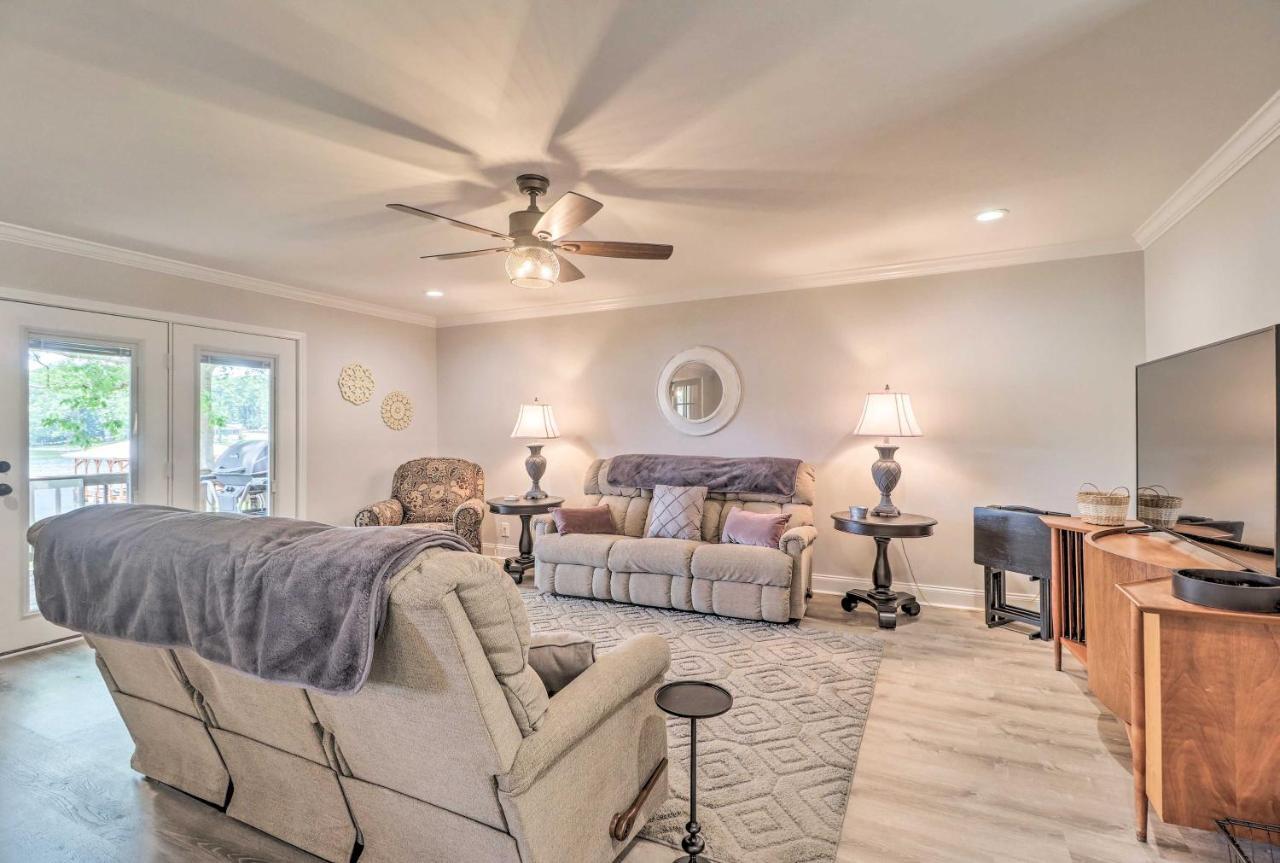 Waterfront Lake Sinclair Home With Boat Dock! Milledgeville Luaran gambar