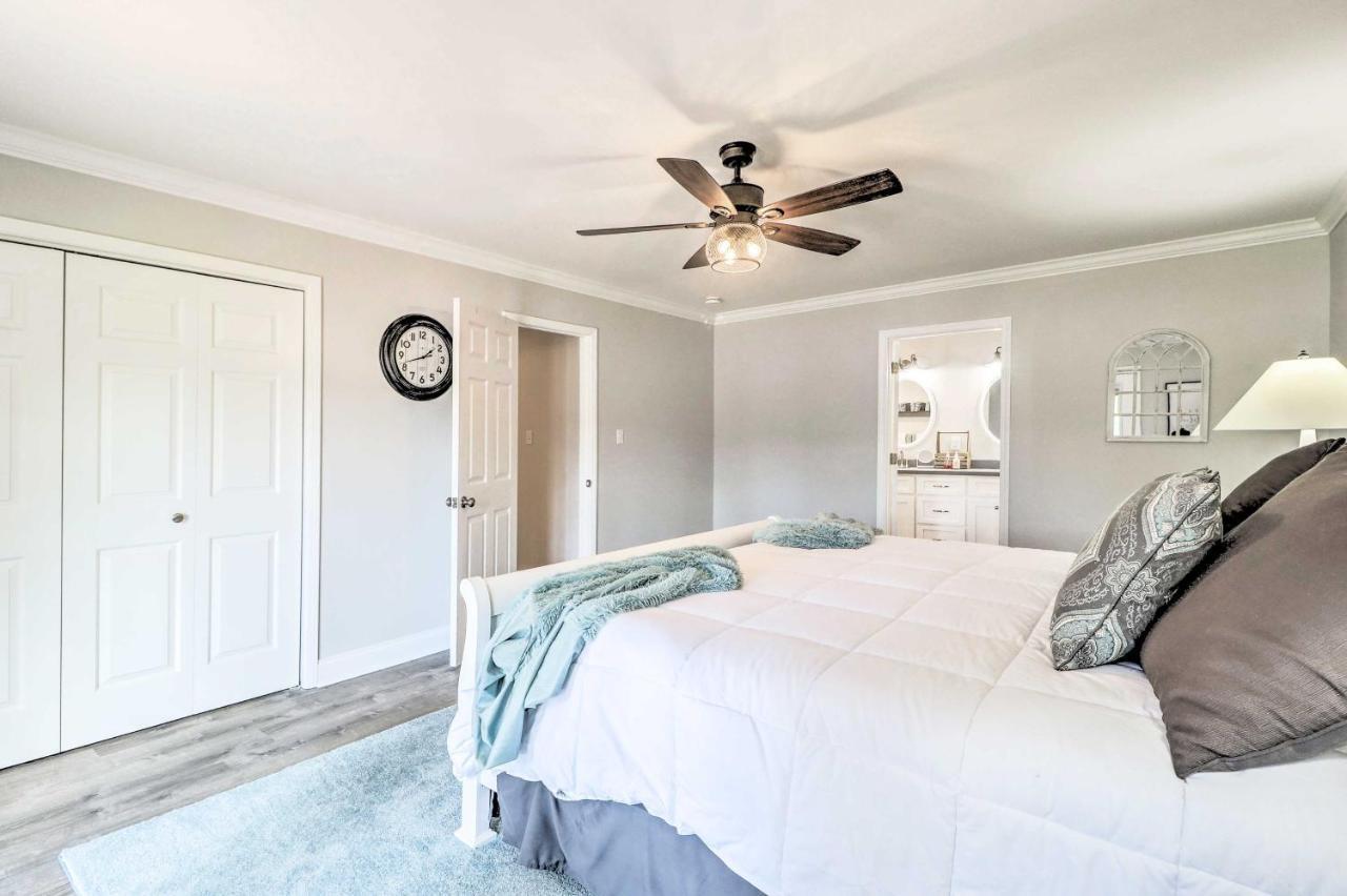 Waterfront Lake Sinclair Home With Boat Dock! Milledgeville Luaran gambar