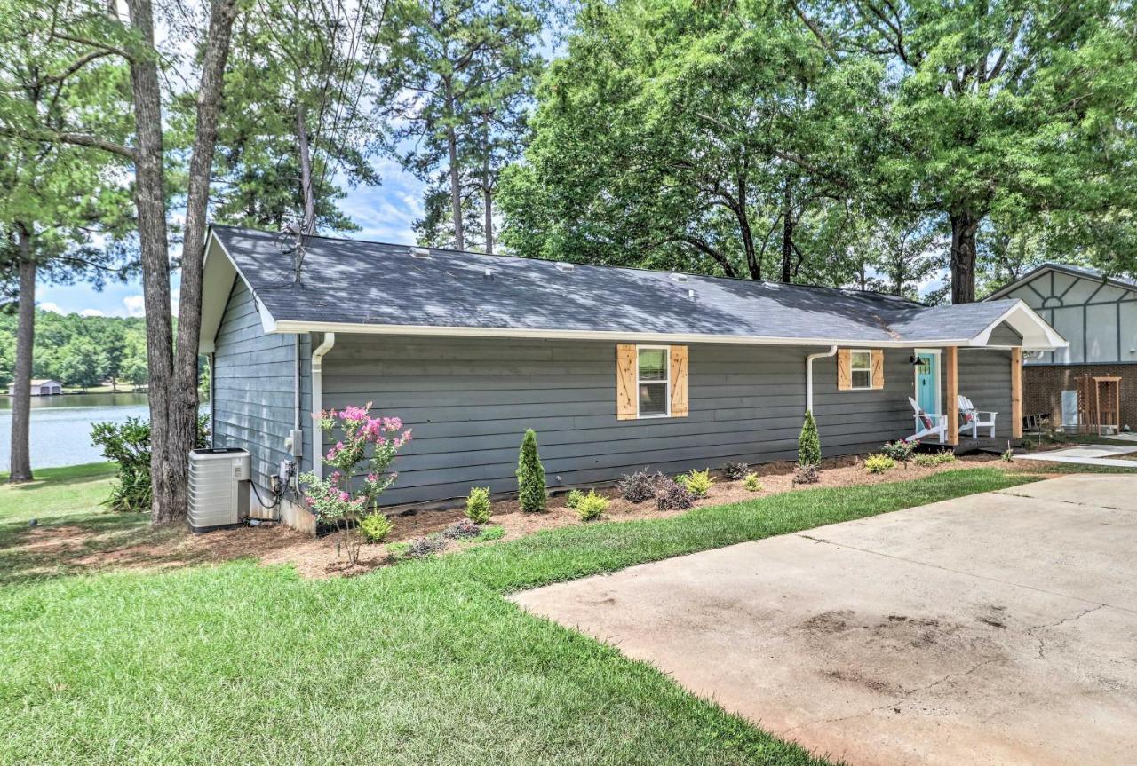 Waterfront Lake Sinclair Home With Boat Dock! Milledgeville Luaran gambar